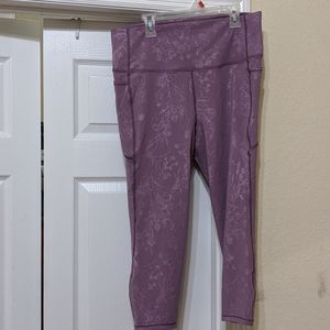 Lilac Ziya capris 12